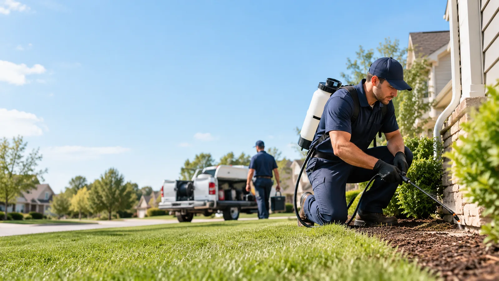 Pest Control in Rover, AR near me